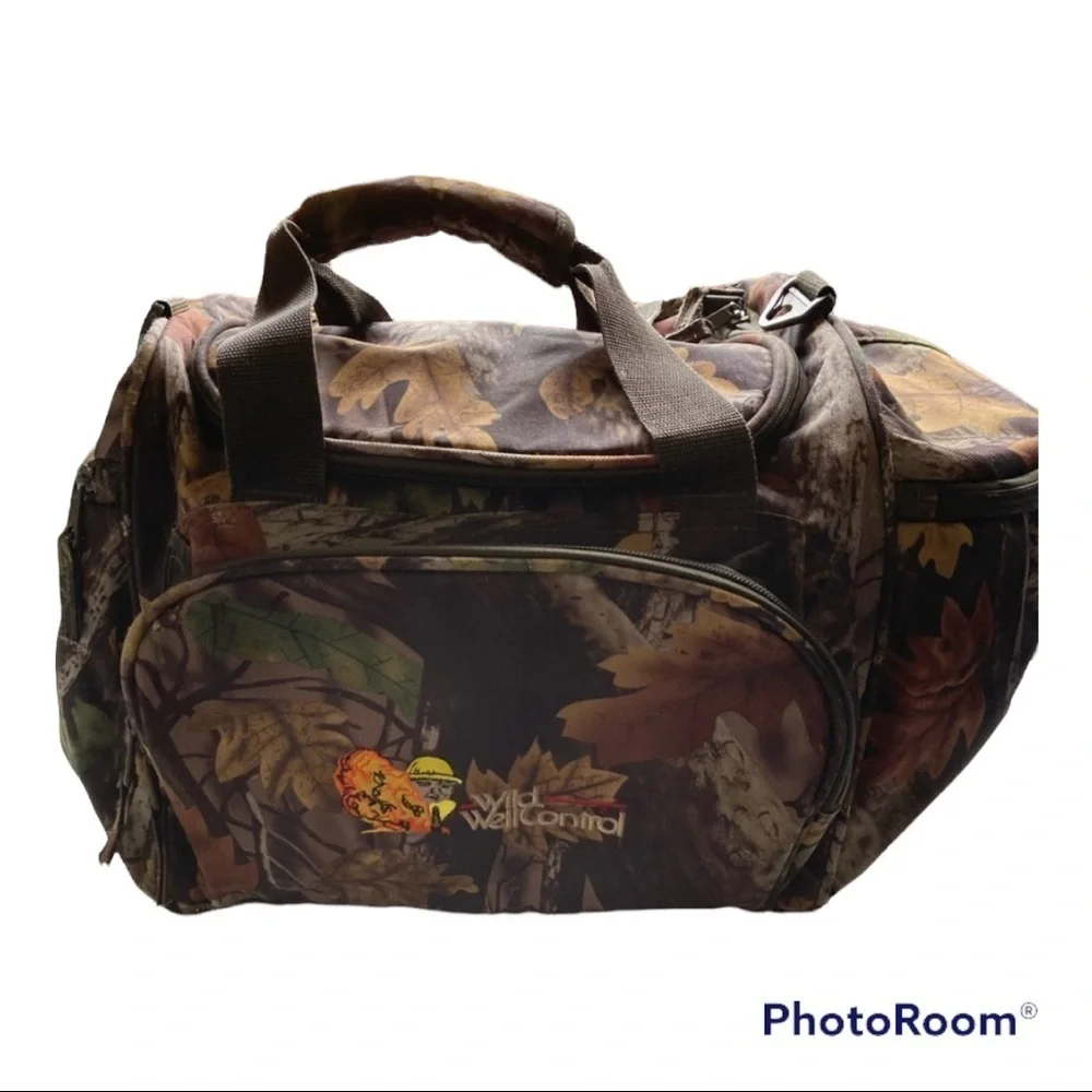 Wild Well Control Cammo Bag